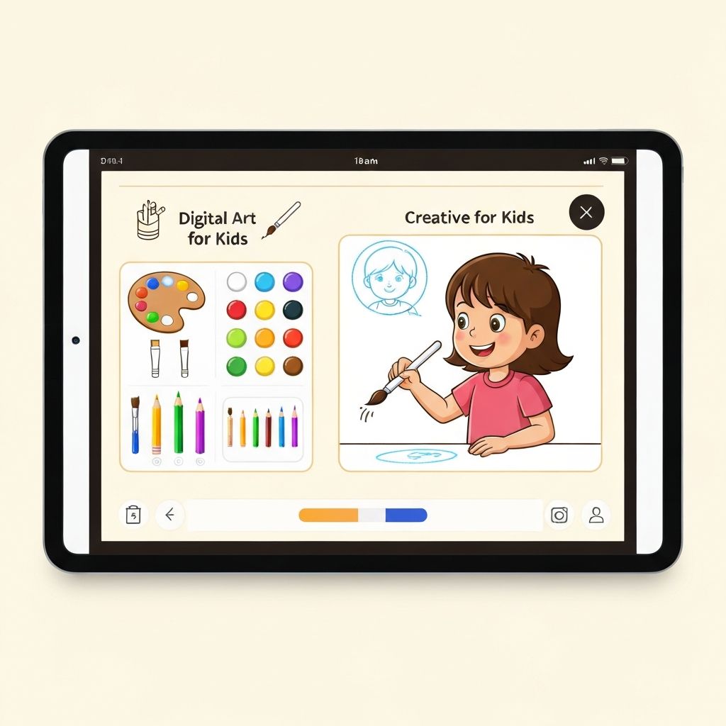Digital Art for Kids