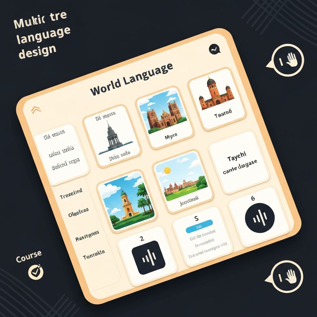 Language Learning for Kids